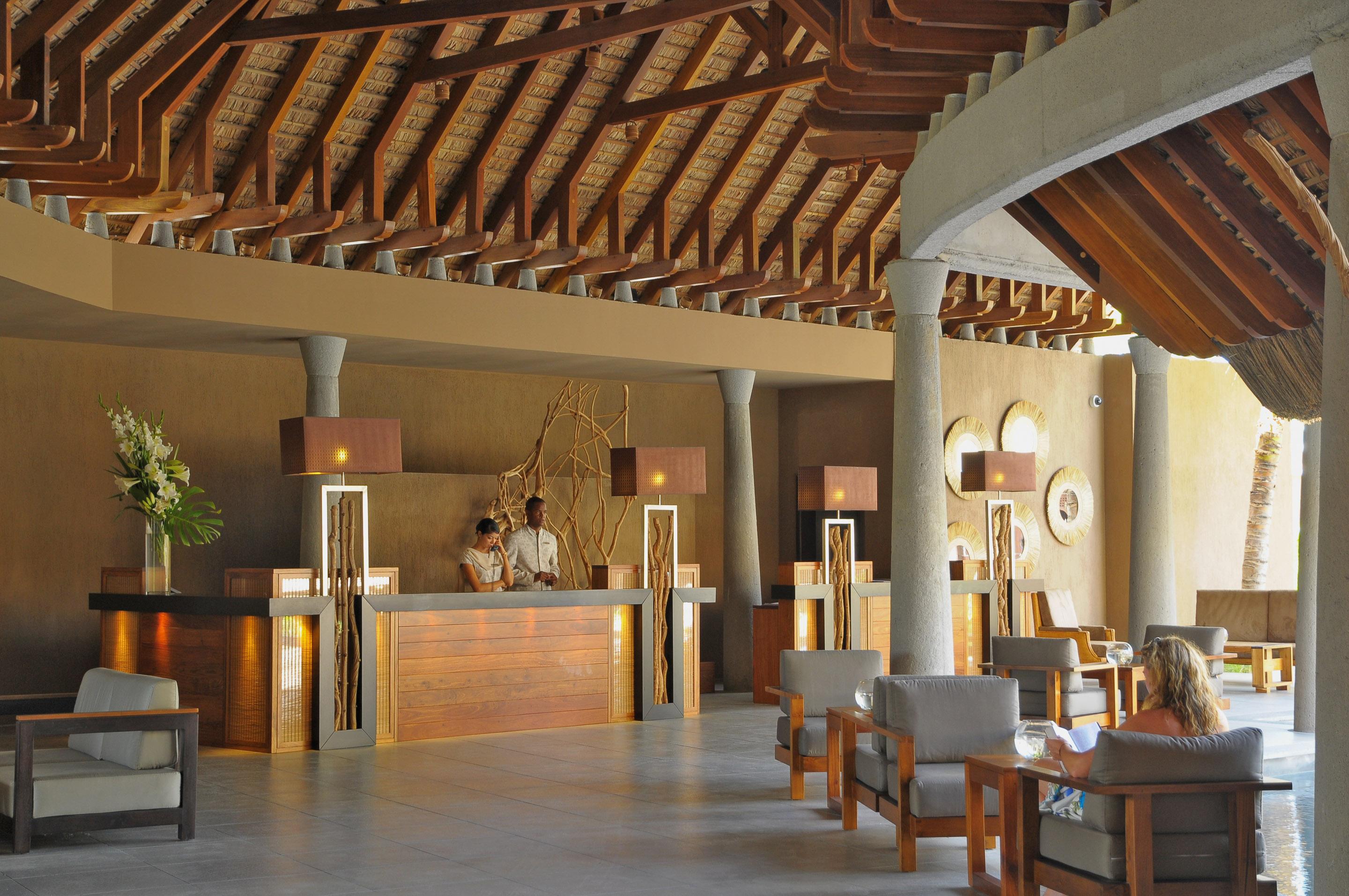 Trou Aux Biches Beachcomber Golf Resort & Spa Exterior photo Lobby